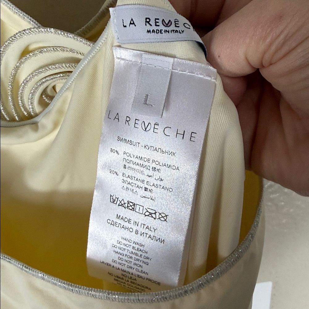 La Reveche Leyla Dress Ivory - Picture 11 of 13